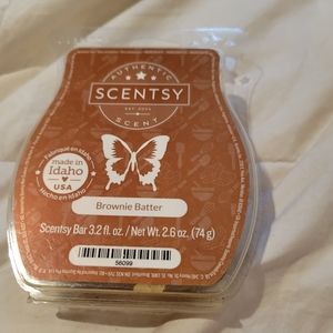 Brownie batter wax bar